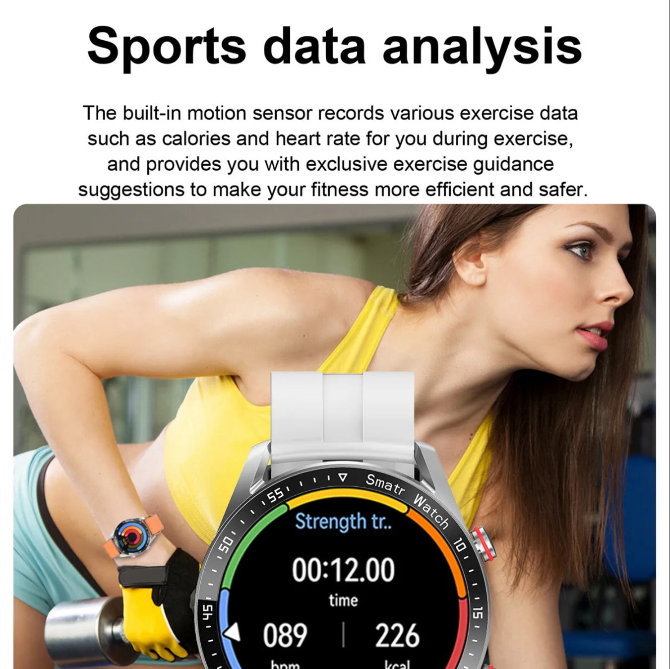 2026 Smart Watch For Men/Women's Waterproof Smartwatch Bluetooth For iPhone Samsung