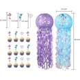 thumbnail image 5 of RECUTMS Mermaid Party Decoration Supplies Kits,Ocean Theme Party Decoration, 5 of 7
