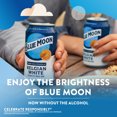 thumbnail image 5 of Blue Moon Non-Alcoholic Belgian White Craft , 6 Pack, 12 fl oz Aluminum Cans, 0.45% ABV, 5 of 6
