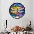 thumbnail image 4 of Your Interior Design with a Decorative Wooden Wall Art Piece Featuring a Captivating Circular Display, 4 of 4