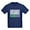 Navy, variant on CafePress - Cyber Security Degree Loading T Shirt - Dark T-Shirt Kids XS-XL