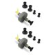 thumbnail image 4 of Amoladora de herramienta de lapeado de válvula Speravity Kit de lapeador de motor 2piezas con 4 ventosas, 4 of 6