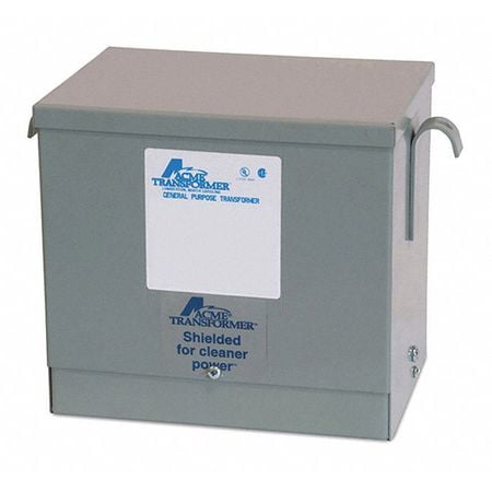 Acme Electric T2a533081s Transformer 480v 208v Wye 120v 3kva
