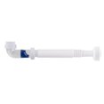 thumbnail image 3 of Wash basin side drain plastic pipe bathtub dual use drain pipe A, 3 of 9