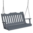 thumbnail image 1 of Recycled Plastic Poly Royal English Porch Swing, 1 of 29