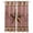 Red, variant on Texas Star Vintage Kitchen Curtains Brown Checkered Berry Farmhouse Cafe Short Curtains for Bathroom Blackout Window Curtain Grommet Small Window Treatment Drapes for Bedroom Living Room 52"x45"x2