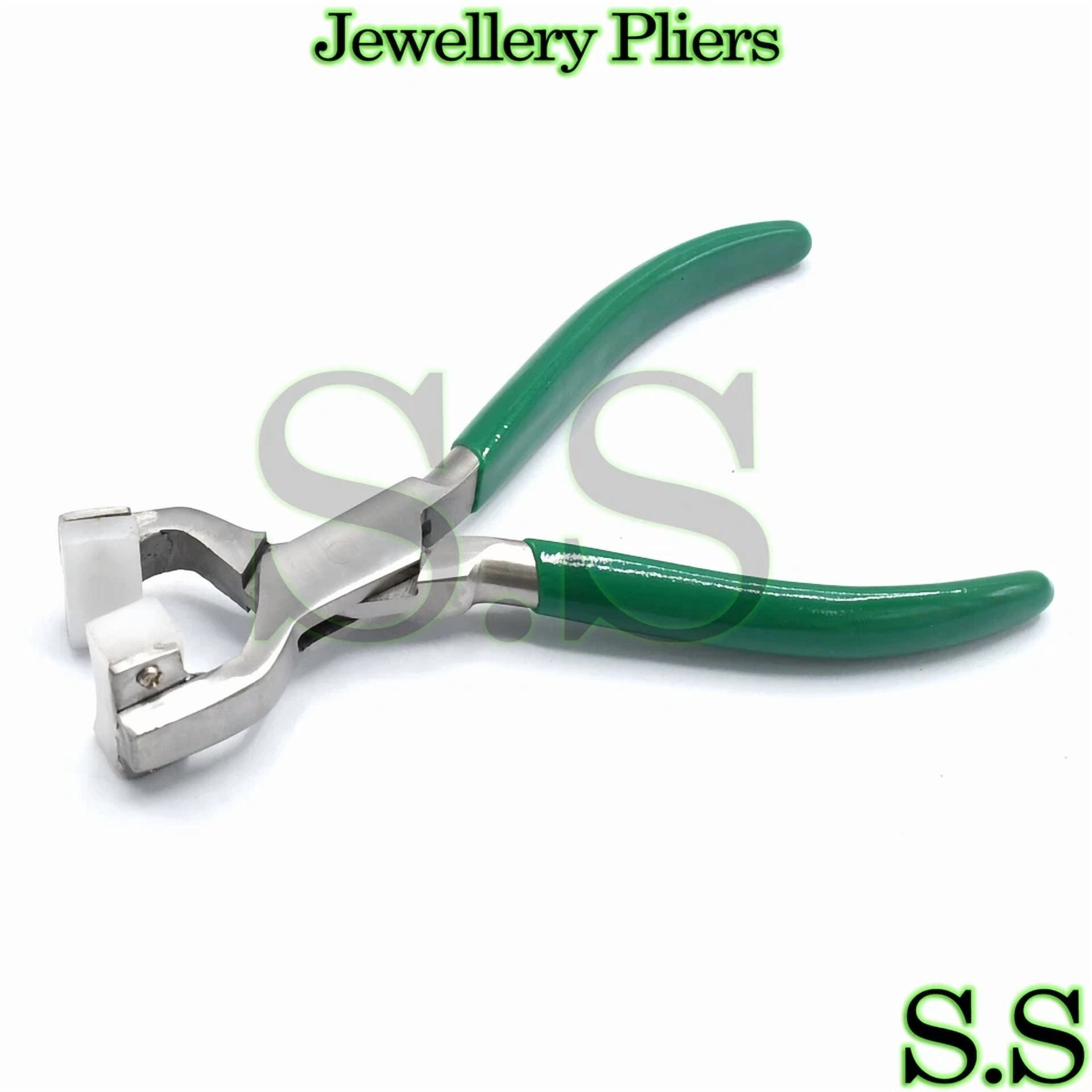BUTTERFLY- Replacement Nylon Jaw For Bracelet Bending Pliers Green