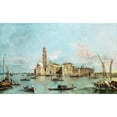 thumbnail image 3 of Francesco Granacci 14x10 Black Modern Framed Museum Art Print Titled - The Island of San Michele, Venice (1770S), 3 of 5