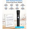 thumbnail image 3 of Waterdrop 17UB Under Sink Water Filter System, 3 of 9