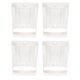 thumbnail image 5 of Soporte De Pared Para Control Remoto De Aire Acondicionado, Soporte De Montaje En Pared Para Control Remoto, Resistente, 4 Piezas, Ahorro De Espacio, 90x65 Mm, Para Sala De Estar Y, 5 of 7