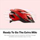 thumbnail image 2 of Casco Schwinn Thrasher para niños, rojo, 55-58 cm, ajustable, 2 of 7