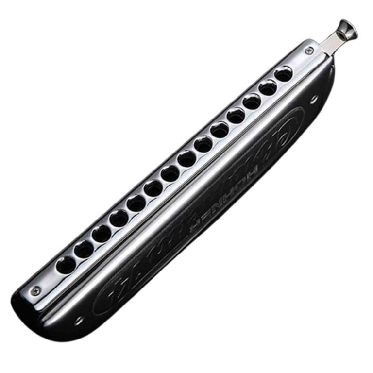 Hohner Chrometta 14 Chromatic Harmonica - Key of C - Walmart.com