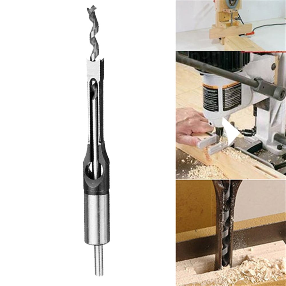 10mm Nobranded Tenon Hole Wood Drill Bits Steel Mortise Bit With Drill 10mm Nobranded Tenon Hole Wood Drill Bits Steel Mortise Bit With Drill