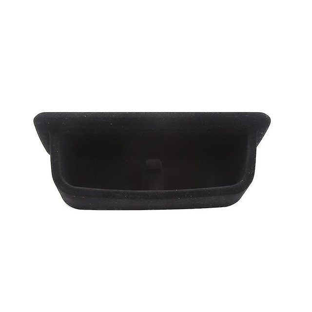 Caja de almacenamiento para salpicadero Interior de coche, bandeja, pantalla de salpicadero, flocado