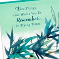 thumbnail image 5 of DaySpring Religious Encouragement Card (Trusting God to Carry You Through), 5 of 7