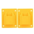 thumbnail image 2 of Power Tool Machine Stand, 2PCs Easy To Install ABS+PC Electric Drill Accessory  For Electric Drill For Professional Use Jaune, 2 of 8