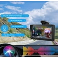 thumbnail image 2 of Portable Wireless Apple CarPlay and Android Car Radio Stereo with Removable Sunshield, 7" IPS Touchscreen Bluetooth Hands-Free Calling for All Vehicles and Trucks, 2 of 6