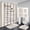 Beige Inspirational Quotes, variant on 4 Piece Inspirational Quotes Shower Curtain Set with Rugs, Ethereal Blue Flower Star Bathroom Decor, Waterproof Fabric Bath Curtain with Non-Slip Bath Mat, U-Shape Rug & Toilet Lid Cover
