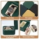 thumbnail image 4 of Estuche de viaje para reloj, caja de almacenamiento de reloj de cuero PU, organizador para 1 reloj, rollo de cuero portátil para hombres y mujeres, regalo de cumpleaños y aniversario., 4 of 6