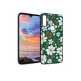 thumbnail image 1 of Pretty-white-flowers-3 Phone Case, Degined for Moto E 2020 Case Men Women, Flexible Silicone Shockproof Case for Moto E 2020, 1 of 1