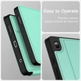 thumbnail image 5 of JETech Case for Samsung Galaxy Tab A9 8.7-Inch 2023, Slim Folio Stand Protective Tablet Cover, Multi-Angle Viewing (Green), 5 of 6