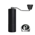 Manual Coffee Grinder CNC Stainless Steel Burr Professional Double