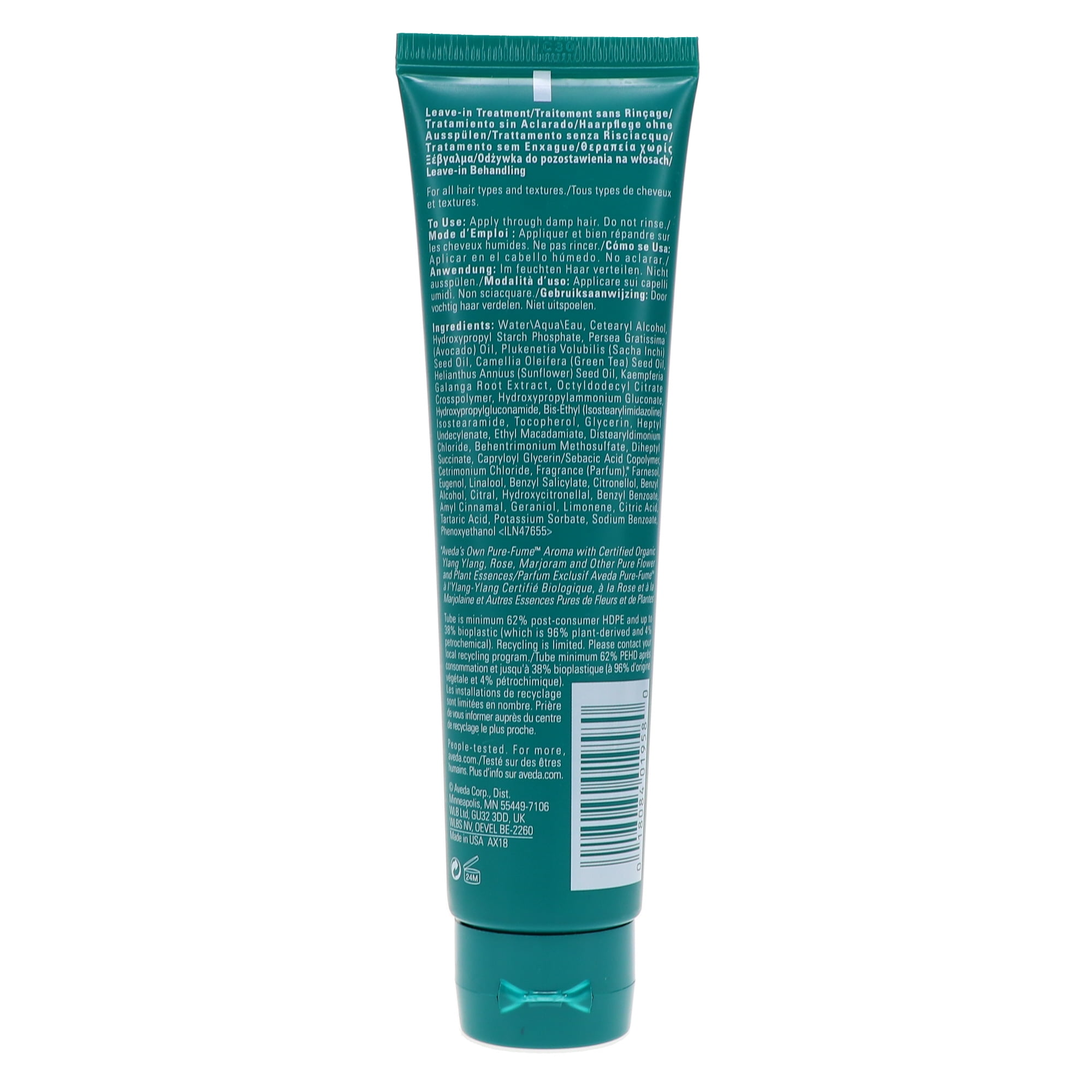 Aveda Botanical Repair Strengthening Leave-in Treatment for All hair Types, 3.4 oz