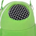 thumbnail image 3 of Pet Carrier Bag Breathable Winter Warm Sponge Plush Hamster Hedgehog Carrier Outgoing Bag Cage Small Animal Travel Carrying Bag Pet Rabbit Carrier, 3 of 4