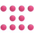 thumbnail image 4 of Thinsony Versatile EVA Foam Golf Swing Exercises Practice Training Balls Suitable for All Skill Levels Pink 42mm 1Set, 4 of 6