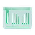 thumbnail image 2 of PENGXIANG Home Chopsticks Cage Wall-mounted Drain Storage Rack Fork Knife Spoon Holder, 2 of 10