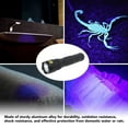 thumbnail image 3 of Flashlight, 395nm Ultraviolet Blacklight Urine Detector Shock Proof  For Check Money, 3 of 8