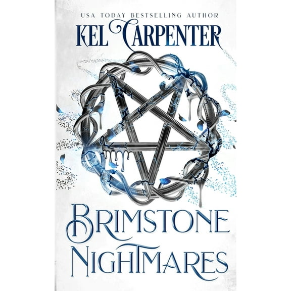 Damned Magic and Divine Fates: Queen of Brimstone Nightmares: Portal Fantasy Romance, Book 4, (Paperback)