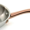thumbnail image 4 of BergHOFF Ouro Gold 3pc 18/10 Stainless Steel Starter Set, SS Lids , Rose Gold Handles, 4 of 7