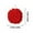 Red, variant on Qiweii Chenille Quick Drying Hand Towel Hanging Cartoon Hand Towel Ball Bathroom Kitchen Absorbent Small Towel Home Use,Absorbent Towel for Daily Use