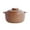 0.8L, variant on Kuntesetty Clay Cooking Pot Binaural Handle Handmade Porridge, Soup Clay Pot Terracotta Pan 0.8L