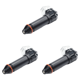 thumbnail image 1 of Luz LED para manillar de bicicleta, 350 mAh, 28 lm, tapones para extremos de barra, luces recargables por USB, 1 of 5