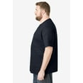 thumbnail image 3 of Boulder Creek By Kingsize Men's Big & Tall Heavyweight Jersey Crewneck T-Shirt, 3 of 3