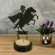 thumbnail image 3 of Portavelas de Halloween Shadow Caster Metal Terror Vela para decoración del hogar (F), 3 of 8