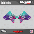 thumbnail image 2 of Kalair GFX Graphics Kit for Suzuki DRZ400SM (All Years) Drift Series, 2 of 5