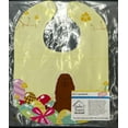 thumbnail image 2 of Carolines Treasures BB6050BIB Easter Eggs Caucasian Shepherd Dog Baby Bib, 2 of 3