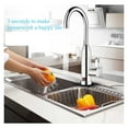 thumbnail image 3 of Stainless Steel Electric Water Heater Temperature Display Kitchen Tankless Instant Hot Water Faucet ,Easy to Install, 3 of 6