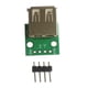 thumbnail image 3 of Conector USB Baoblaze de Ruptura Plástico Femenino 2,54 mm, 3 of 5