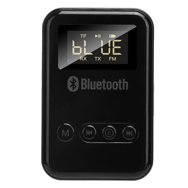 Adaptador Bluetooth, 2 en 1 Bluetooth 5.0 Adaptador de audio Bluetooth Receptor Bluetooth El mejor de su clase