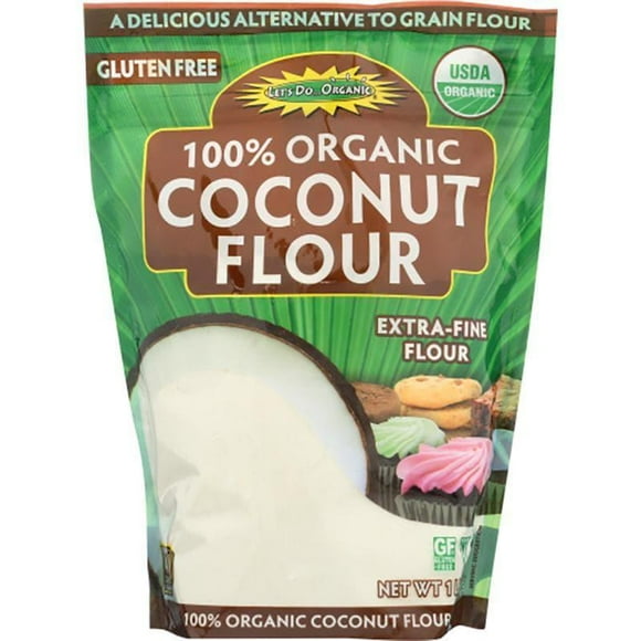 Let’s Do Organics – Coconut Flour, 16 oz