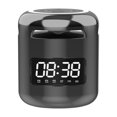 thumbnail image 1 of JM01 Haut-Parleur Portable Sans Fil BT 5.0 Réveils Haut-Parleurs Sans Fil Prise en Charge Carte TF/ /AUX Mains Libres avec Micro, 1 of 9