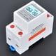 thumbnail image 1 of Medidor de energía monofásico, Medidor de energía monofásico DDS6619 Medidor de energía de riel DIN Medidor de potencia Rendimiento probado, 1 of 8