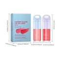 thumbnail image 3 of Kit de Brillo Labial Color para Niños Hot6sl Ruby Red And Sakura Pinks Kit de Maquillaje Infantil Safety para Niñas Maquillaje Vegano para Niños 8 Ml, 3 of 7