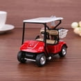 thumbnail image 2 of 1/36 Golf Model Car Mini Pullback Action Golf Cart Model Kids Toy Easy Operation with Light Music Safe for Children Holiday Gift, 2 of 9