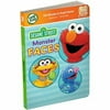 LeapFrog Tag Junior Book: Sesame Street, Monster Faces Printed Book