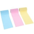 thumbnail image 4 of OFFIGAM 4-Pack Assorted Color Thermal Sticker Paper Rolls, Oil and Water Resistant Labels for Printers and Crafts, 4 of 11